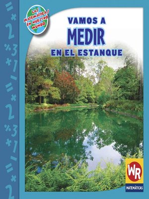 cover image of Vamos a MEDIR en el estanque